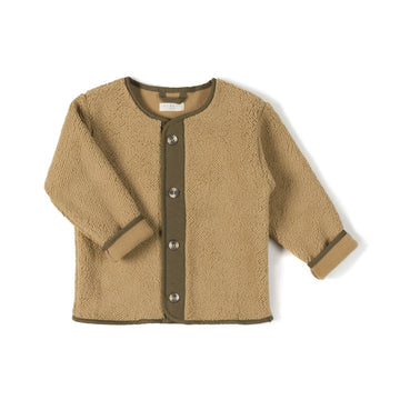 Teddy Weste - Camel - Nixnut